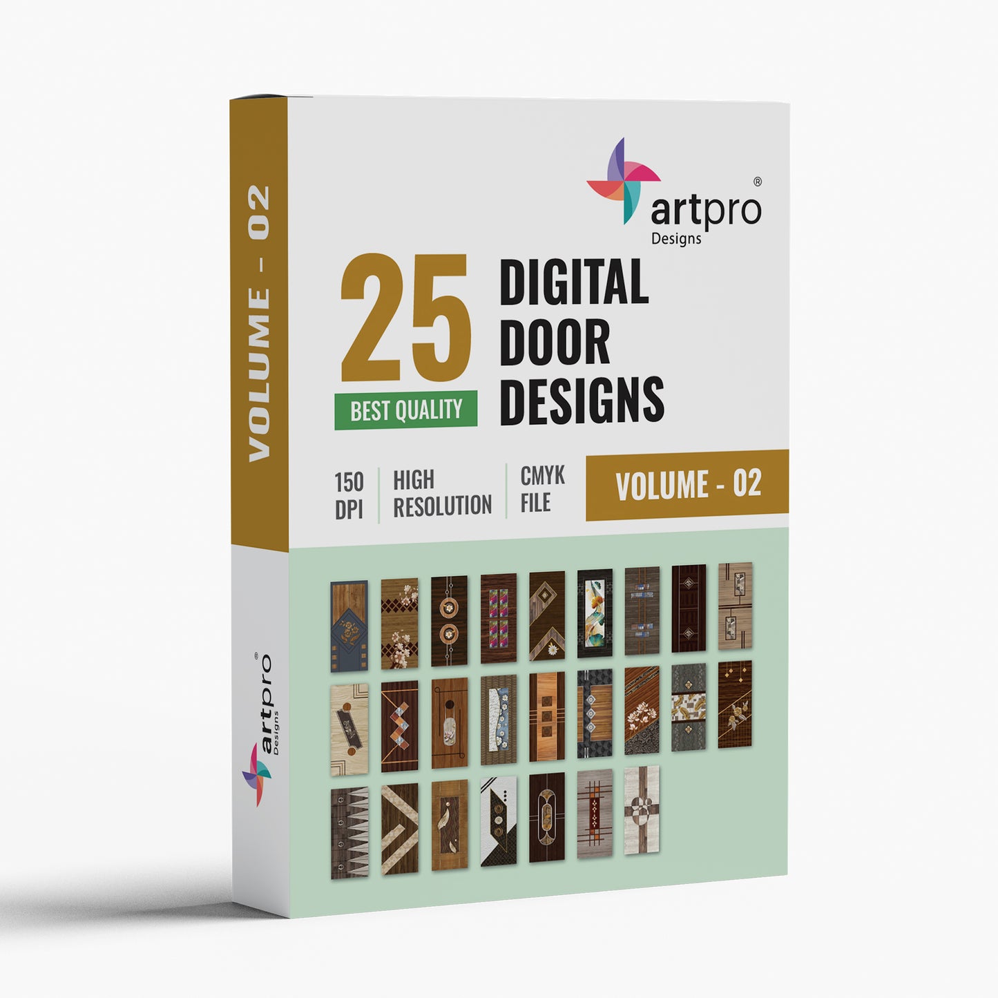 DIGITAL DOOR DESIGNS VOLUME - 2