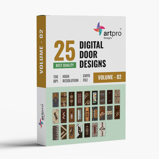DIGITAL DOOR DESIGNS VOLUME - 2