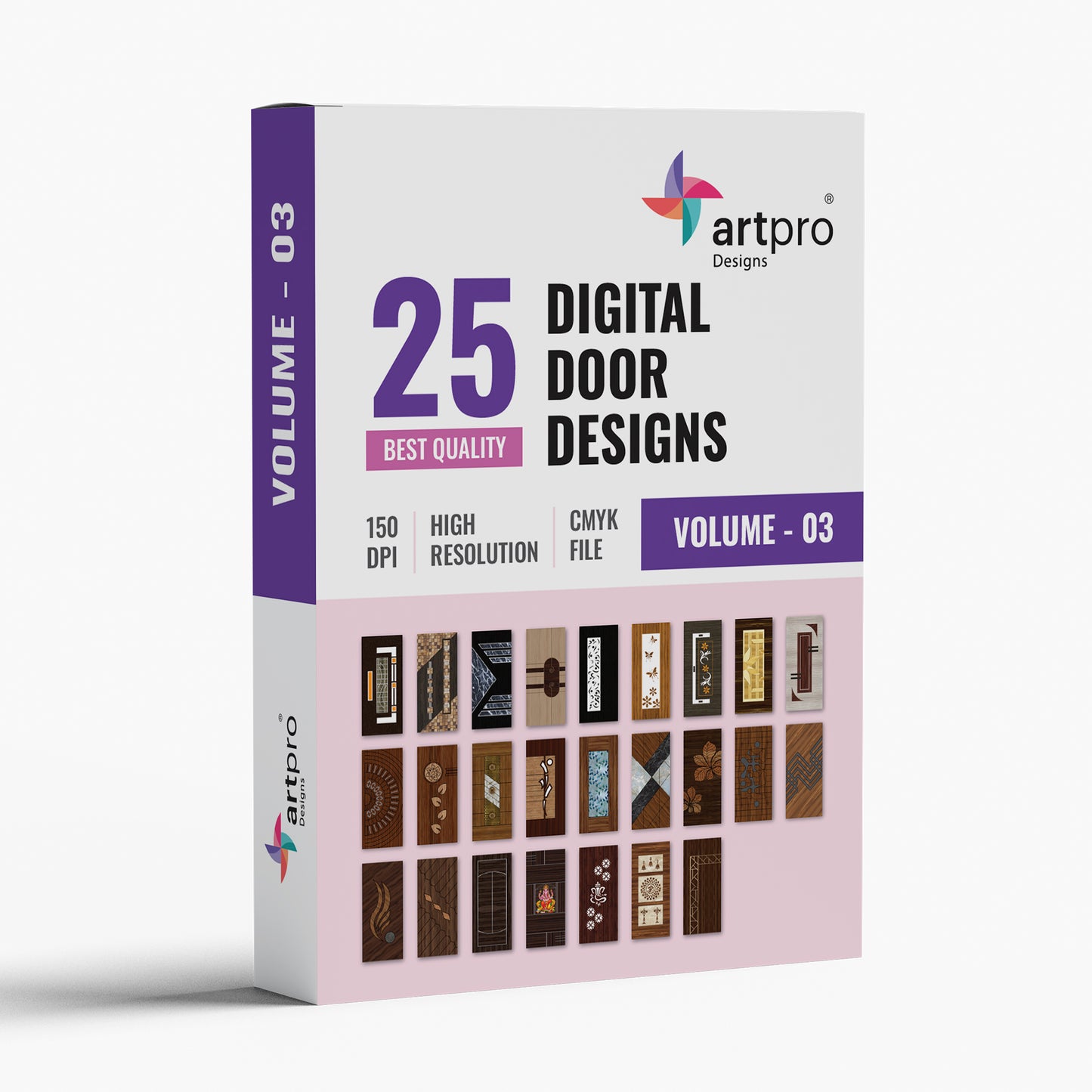 DIGITAL DOOR DESIGNS VOLUME - 3