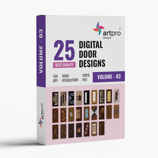 DIGITAL DOOR DESIGNS VOLUME - 3