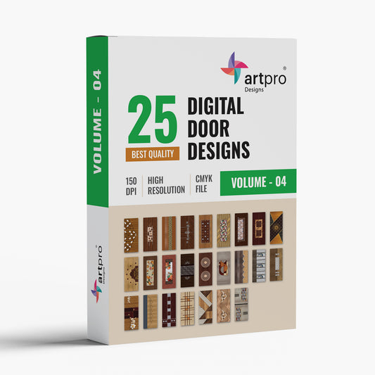 DIGITAL DOOR DESIGNS VOLUME - 4