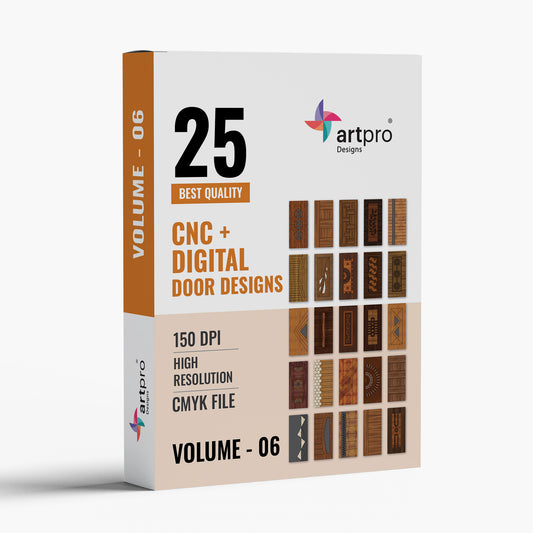 CNC + DIGITAL DOOR DESIGNS VOLUME-6