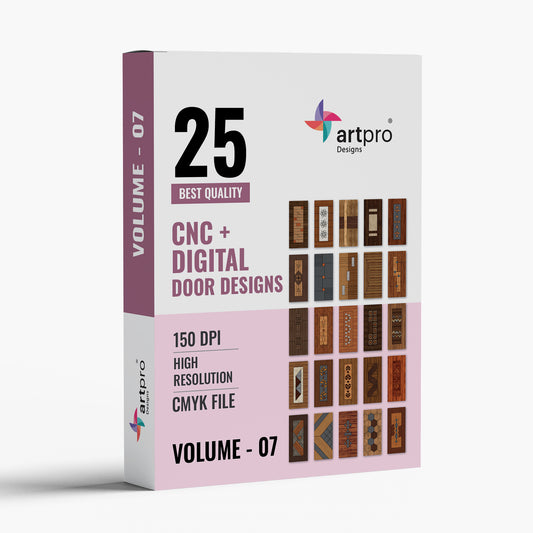 CNC + DIGITAL DOOR DESIGNS VOLUME-7