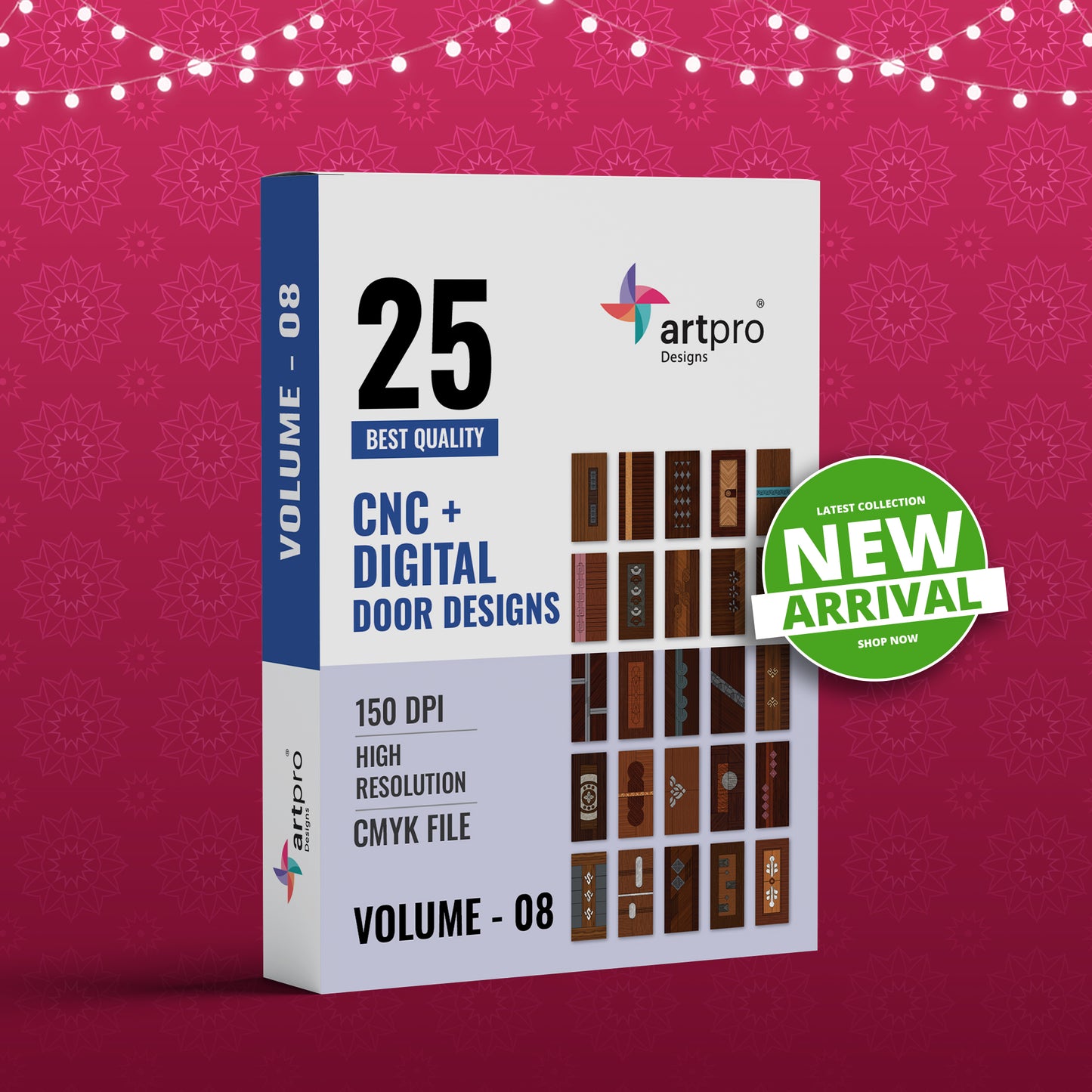 CNC + DIGITAL DOOR DESIGNS VOLUME - 8