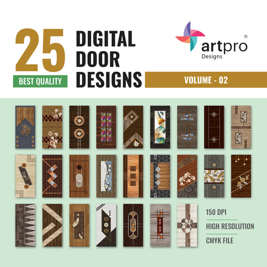 DIGITAL DOOR DESIGNS VOLUME - 2
