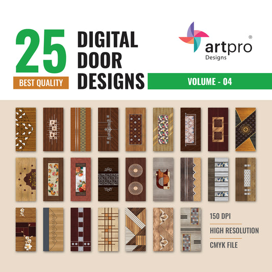 DIGITAL DOOR DESIGNS VOLUME - 4