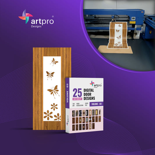 DIGITAL DOOR DESIGNS VOLUME - 3