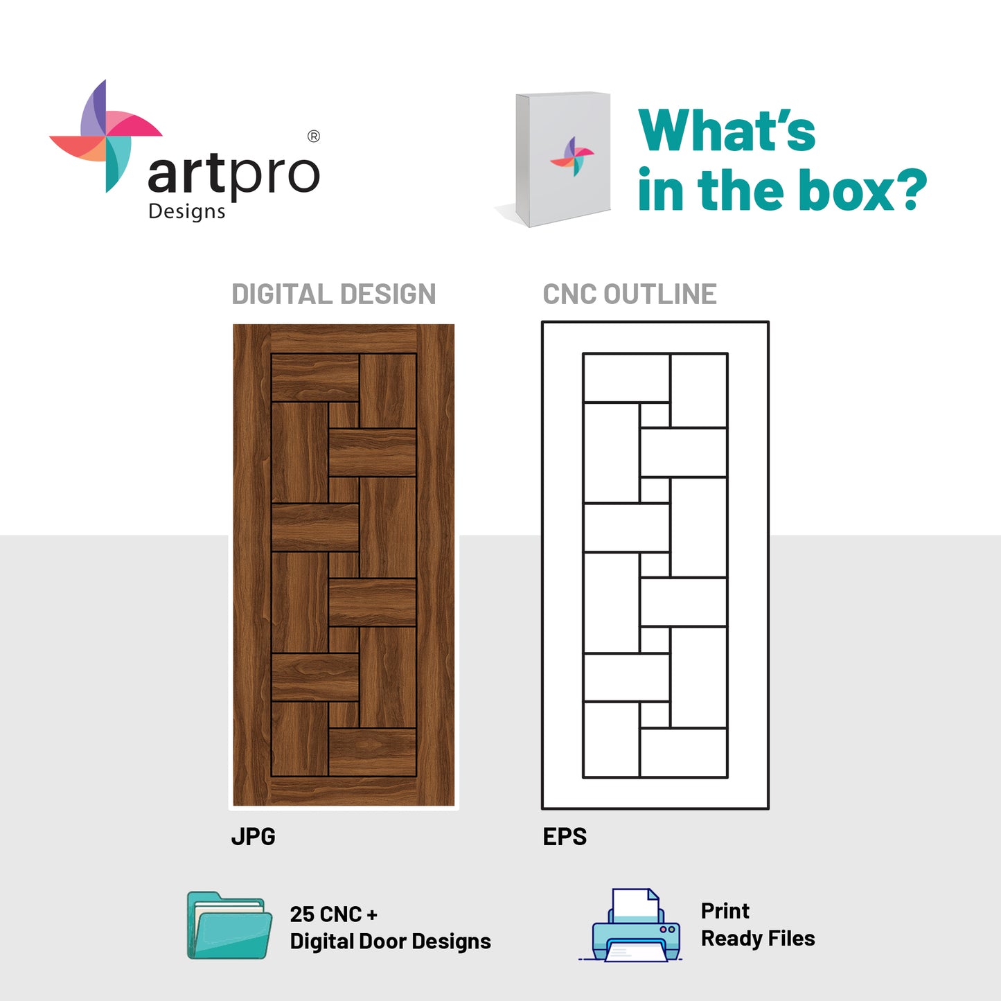 CNC + DIGITAL DOOR DESIGNS VOLUME - 8