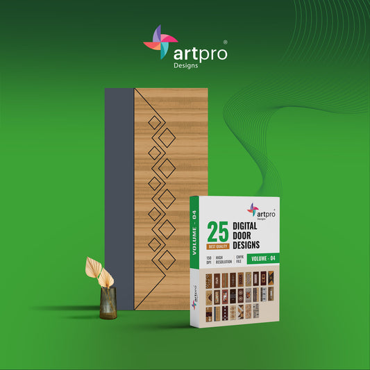 DIGITAL DOOR DESIGNS VOLUME - 4