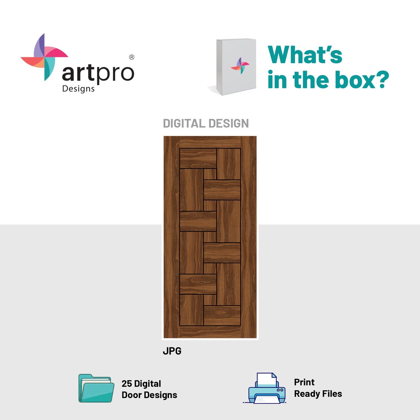 DIGITAL DOOR DESIGNS VOLUME - 2
