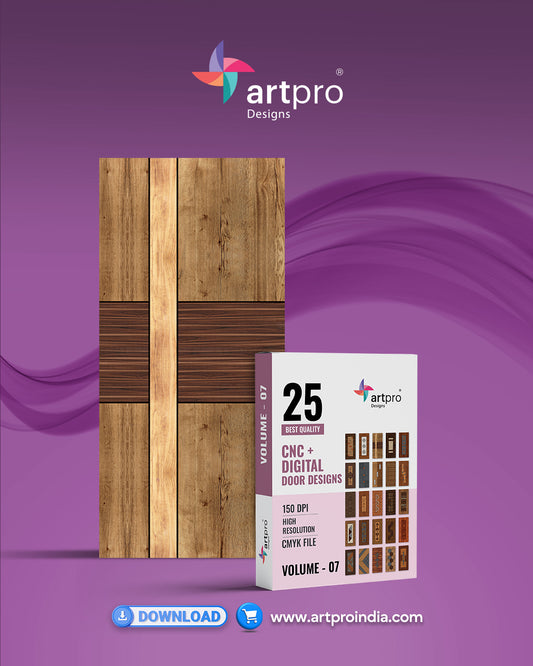 CNC + DIGITAL DOOR DESIGNS VOLUME-7