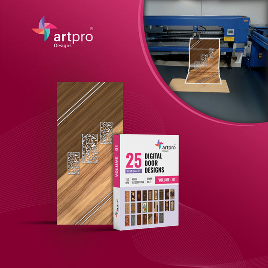 DIGITAL DOOR DESIGNS VOLUME - 1