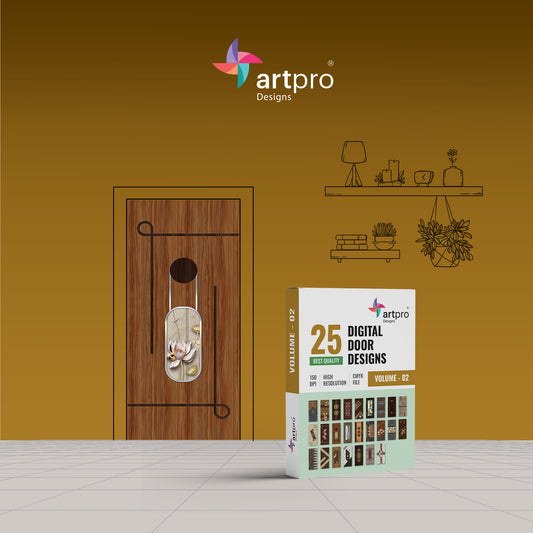 DIGITAL DOOR DESIGNS VOLUME - 2