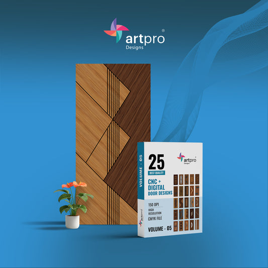 CNC + DIGITAL DOOR DESIGNS VOLUME-5