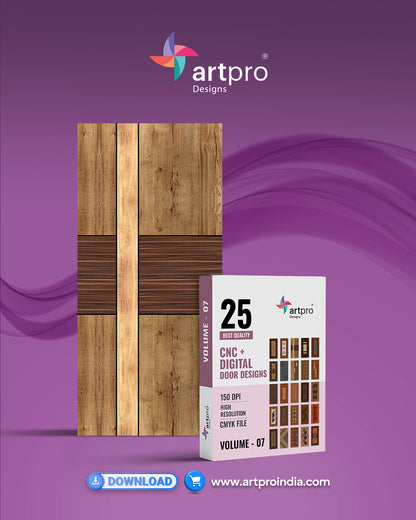 CNC + DIGITAL DOOR DESIGNS VOLUME-7