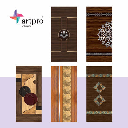 DIGITAL DOOR DESIGNS VOLUME - 1