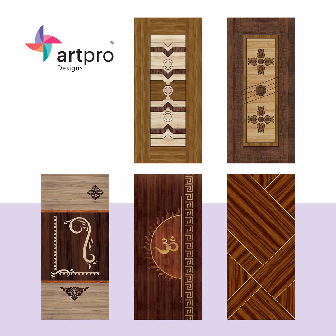 DIGITAL DOOR DESIGNS VOLUME - 1