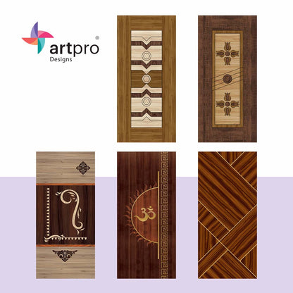DIGITAL DOOR DESIGNS VOLUME - 1
