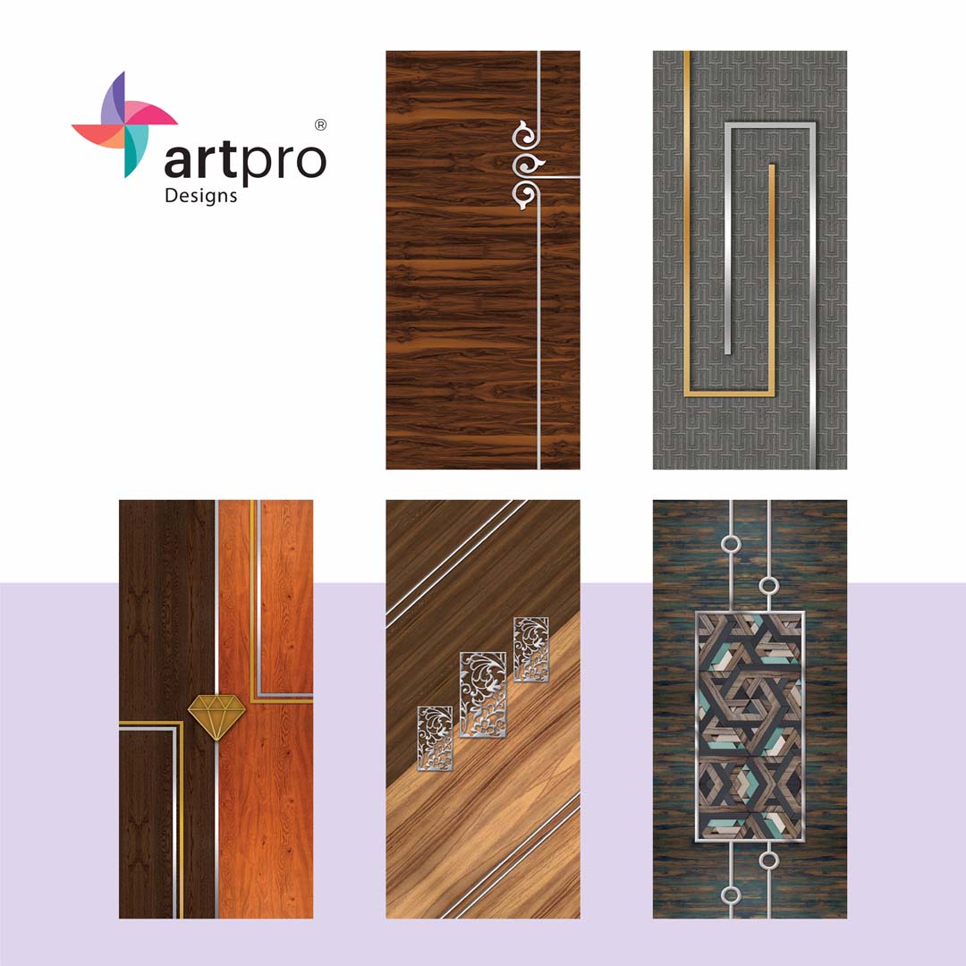DIGITAL DOOR DESIGNS VOLUME - 1