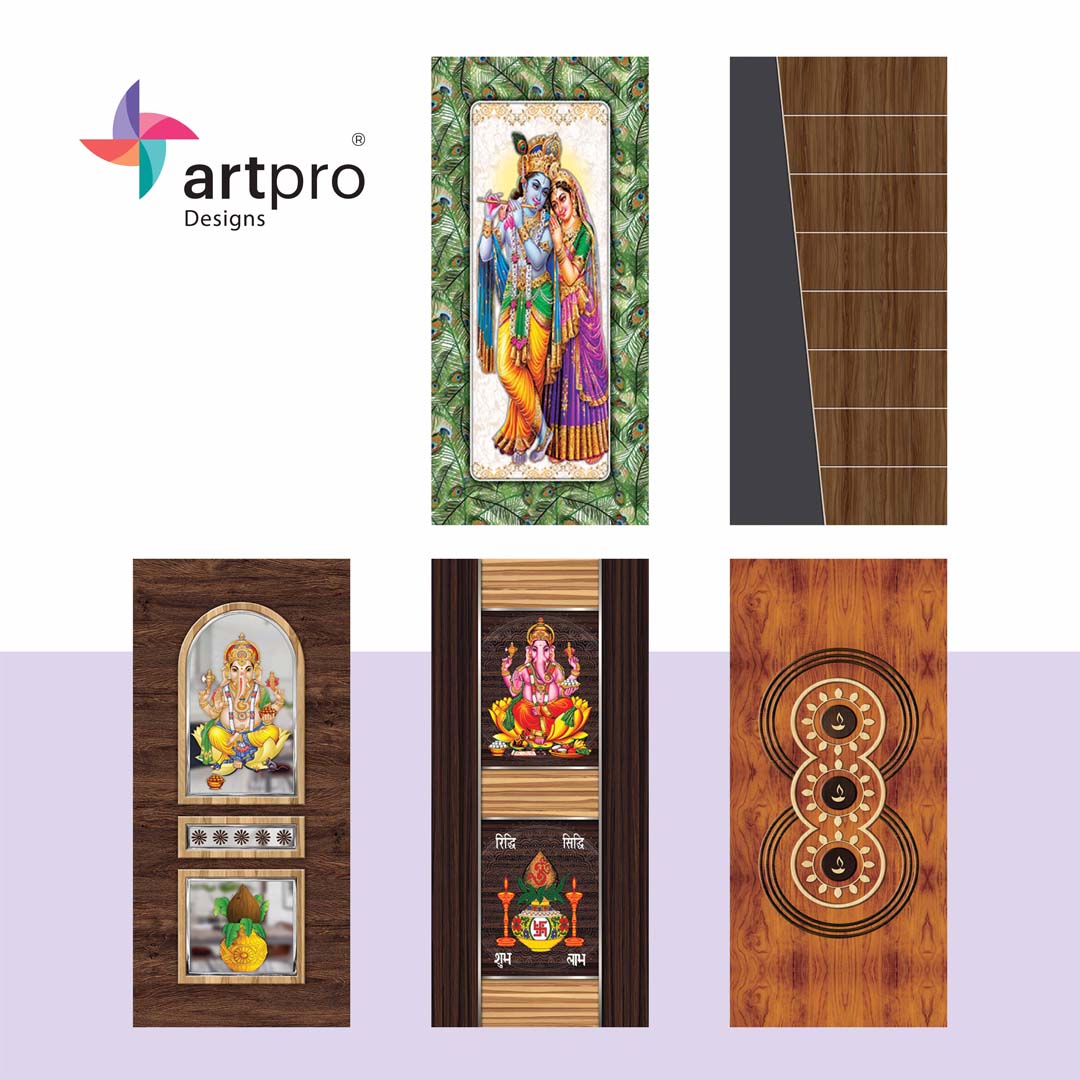 DIGITAL DOOR DESIGNS VOLUME - 1