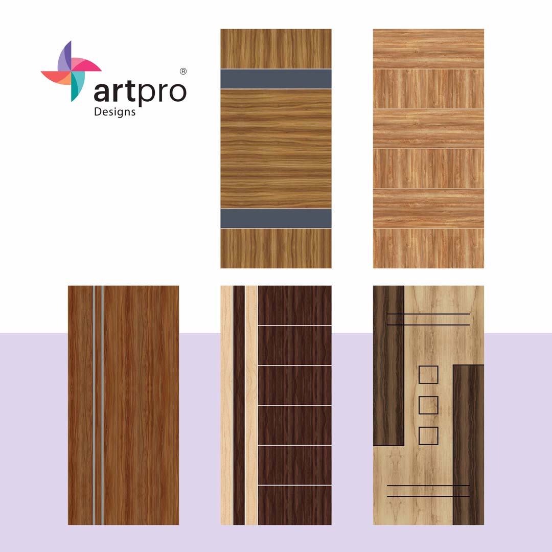 DIGITAL DOOR DESIGNS VOLUME - 1