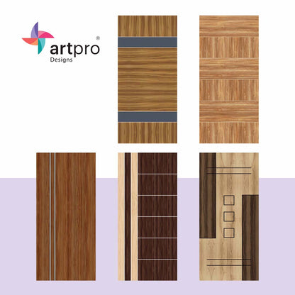 DIGITAL DOOR DESIGNS VOLUME - 1