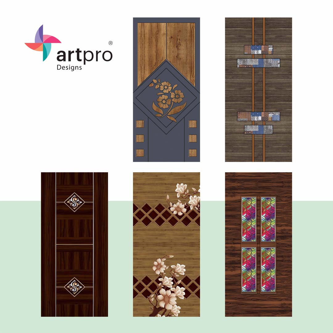 DIGITAL DOOR DESIGNS VOLUME - 2