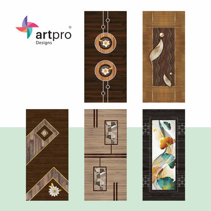 DIGITAL DOOR DESIGNS VOLUME - 2