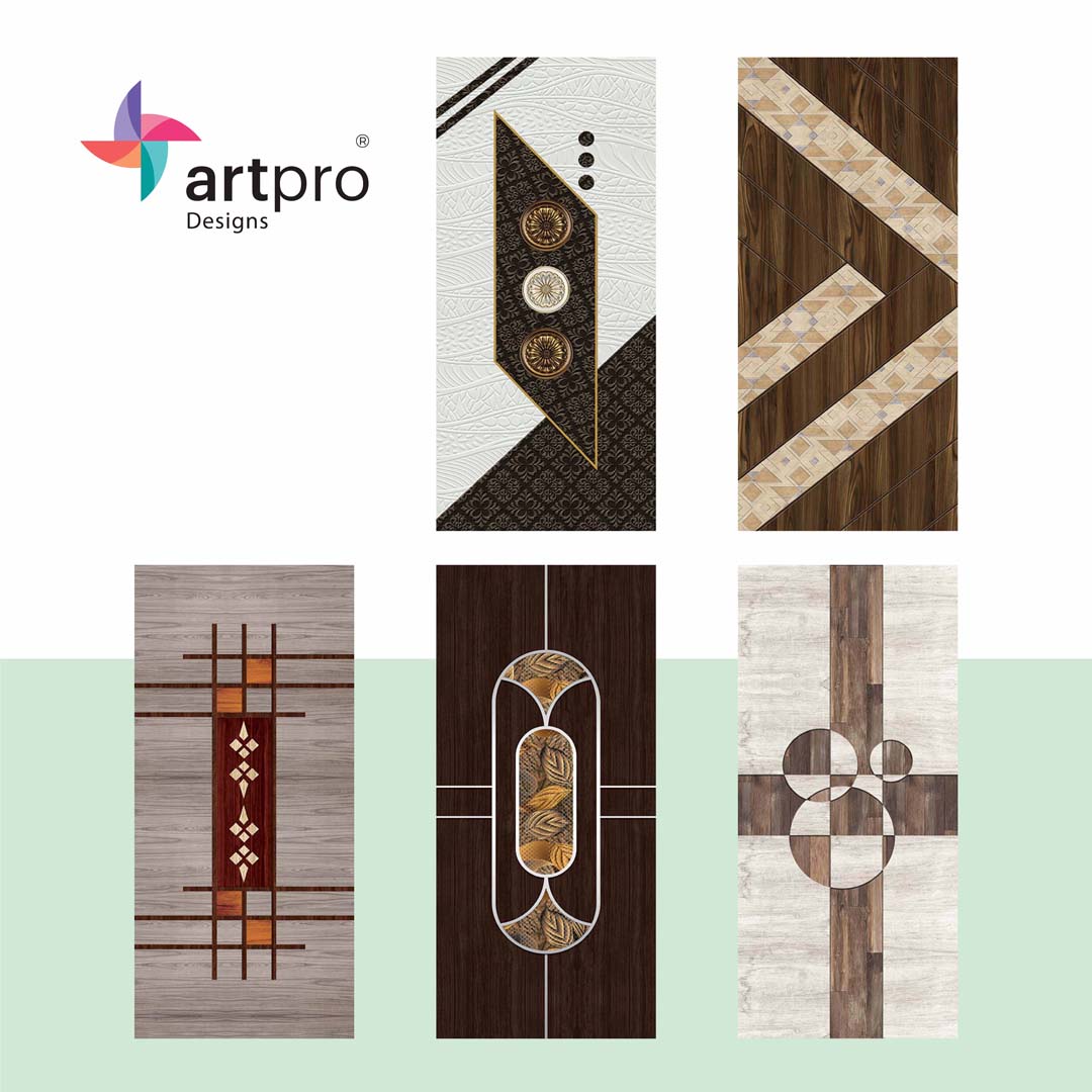 DIGITAL DOOR DESIGNS VOLUME - 2