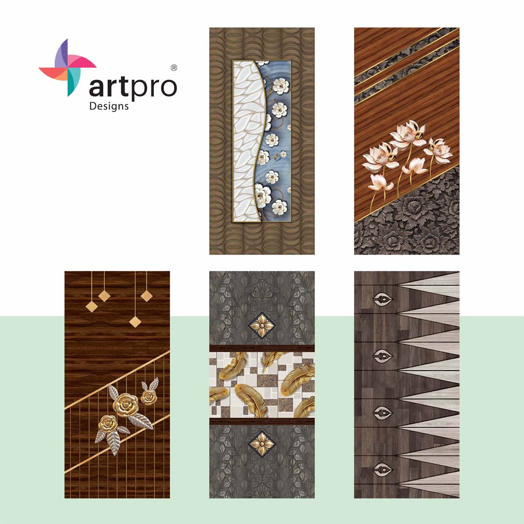 DIGITAL DOOR DESIGNS VOLUME - 2