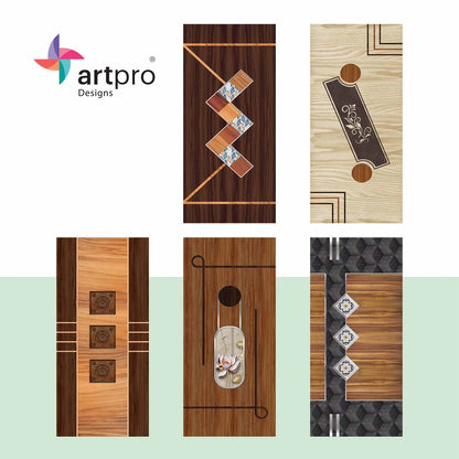DIGITAL DOOR DESIGNS VOLUME - 2