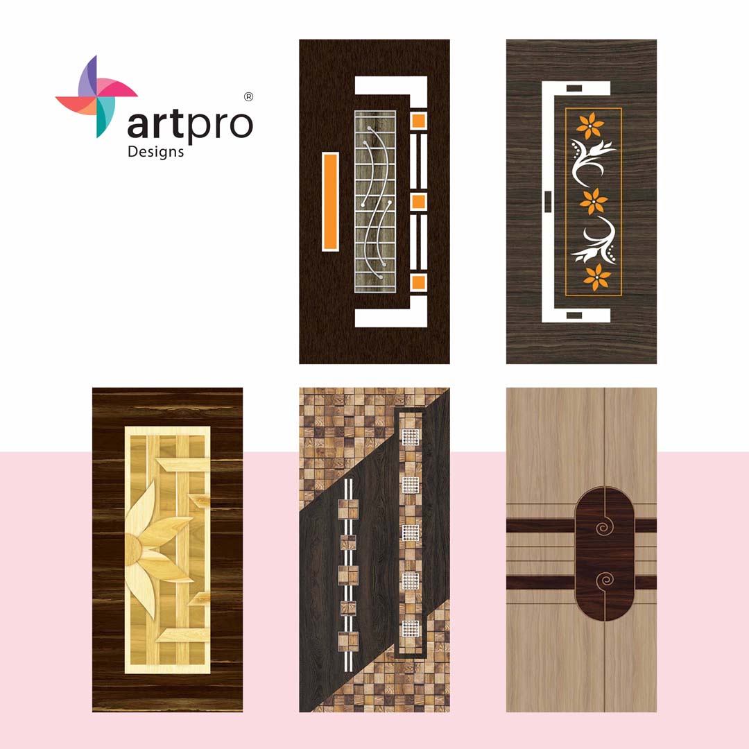 DIGITAL DOOR DESIGNS VOLUME - 3
