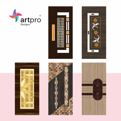 DIGITAL DOOR DESIGNS VOLUME - 3