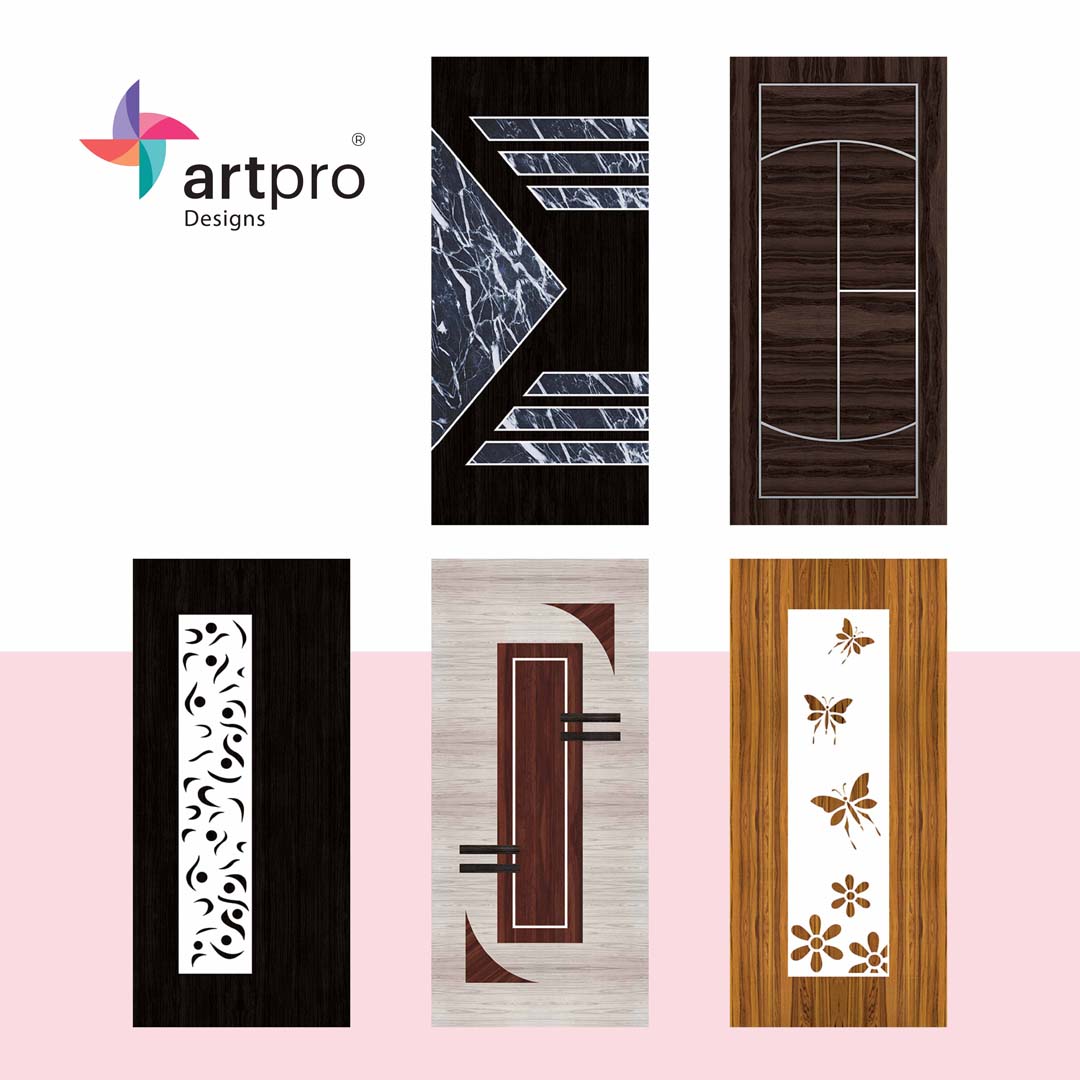 DIGITAL DOOR DESIGNS VOLUME - 3