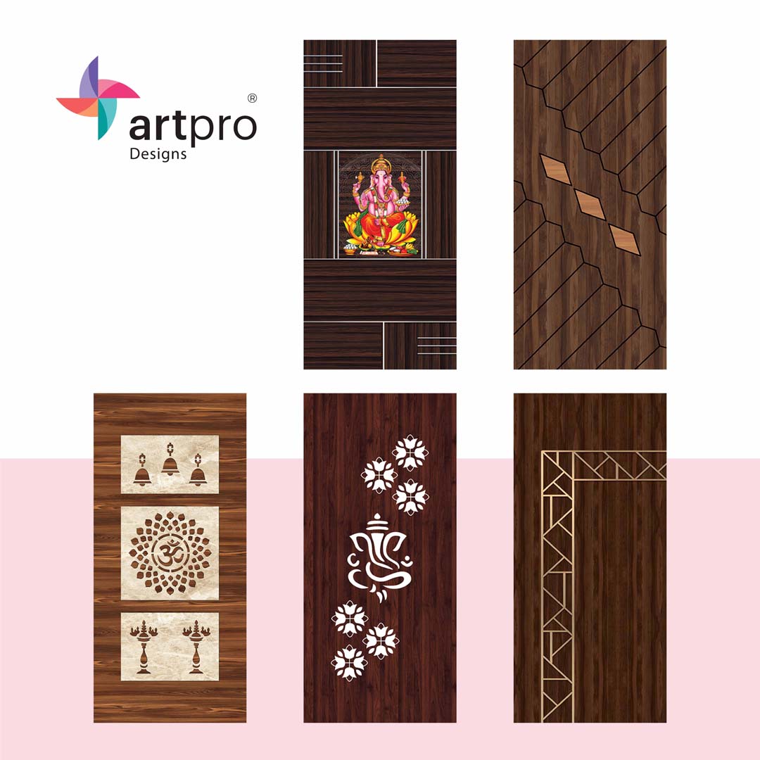 DIGITAL DOOR DESIGNS VOLUME - 3
