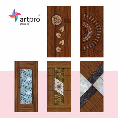 DIGITAL DOOR DESIGNS VOLUME - 3