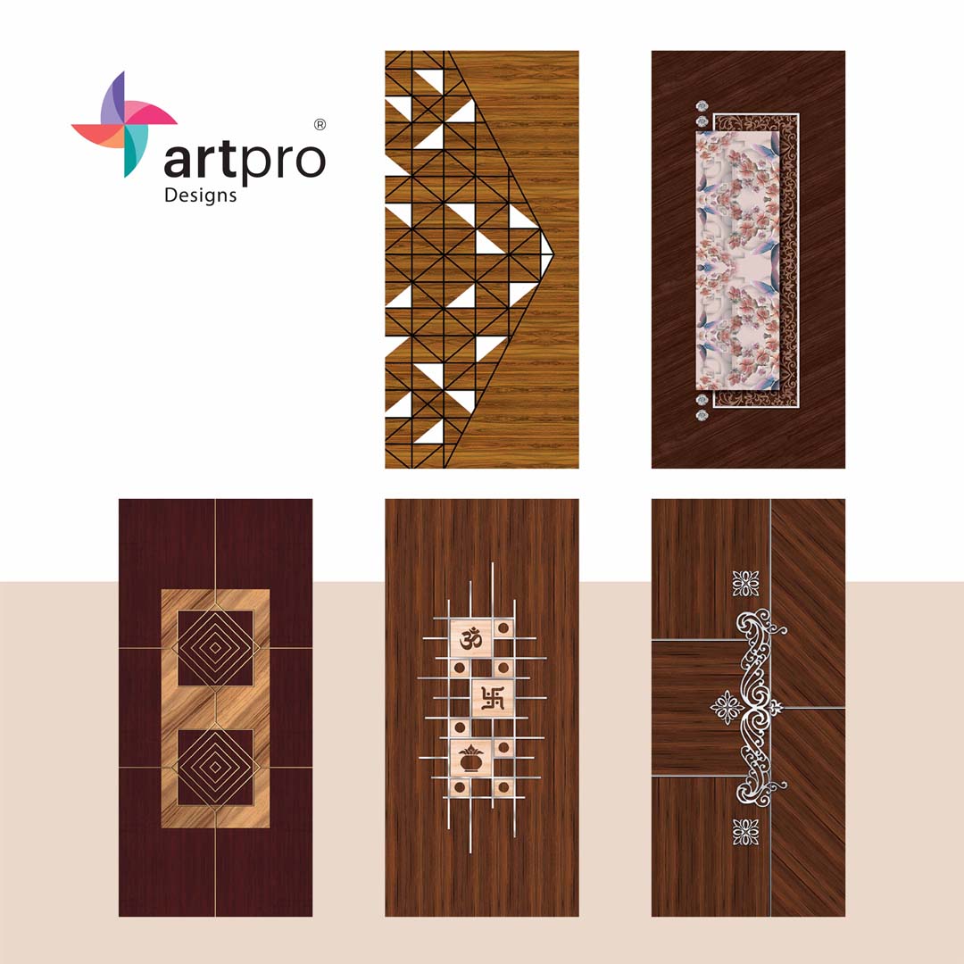 DIGITAL DOOR DESIGNS VOLUME - 4
