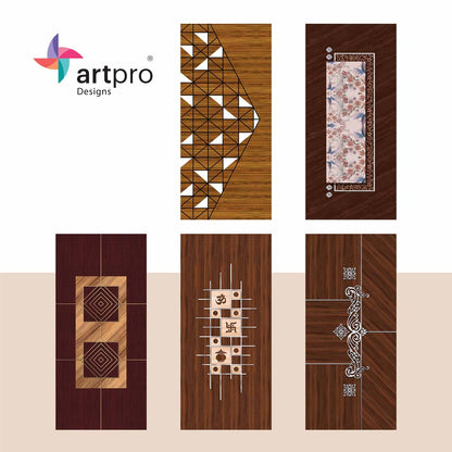 DIGITAL DOOR DESIGNS VOLUME - 4