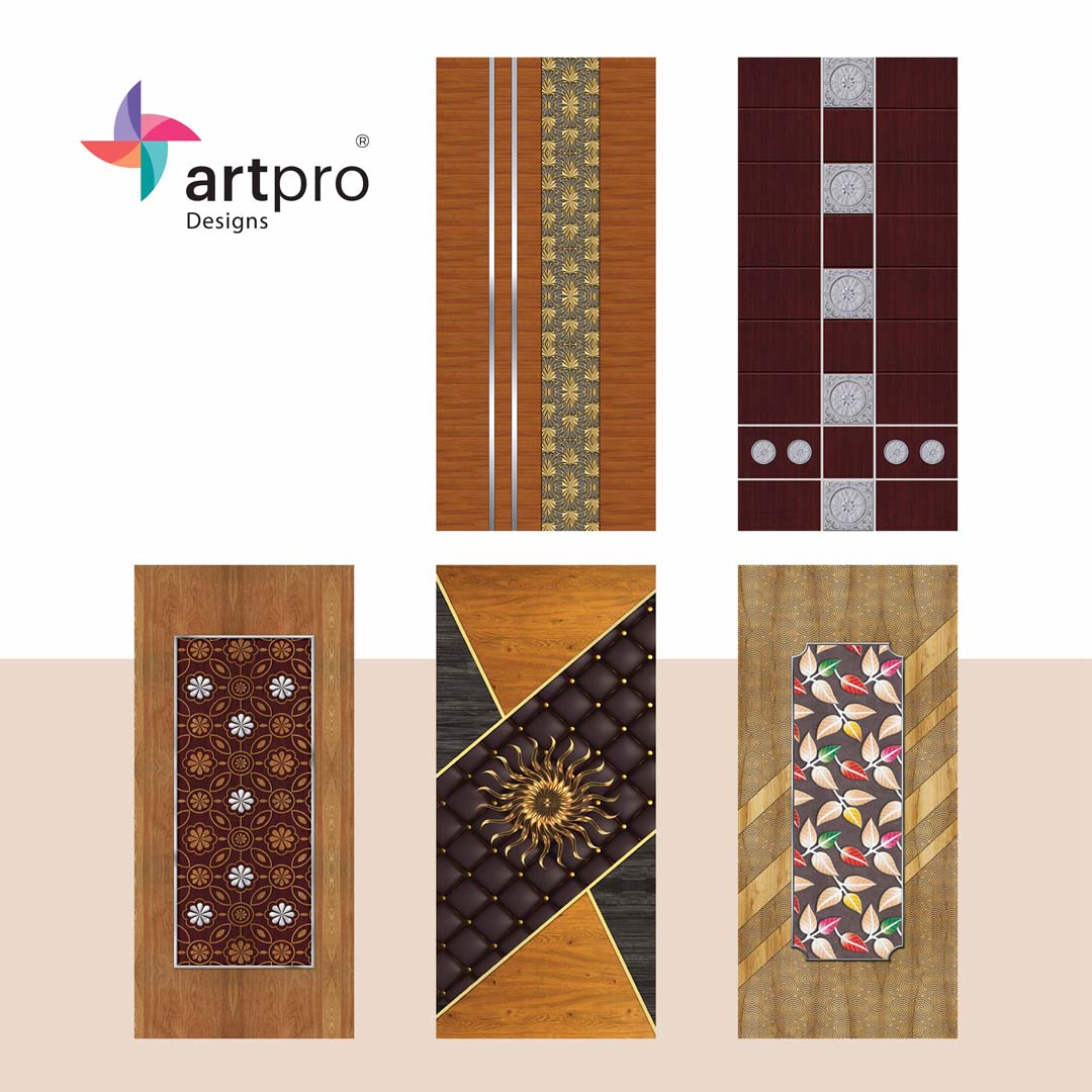 DIGITAL DOOR DESIGNS VOLUME - 4