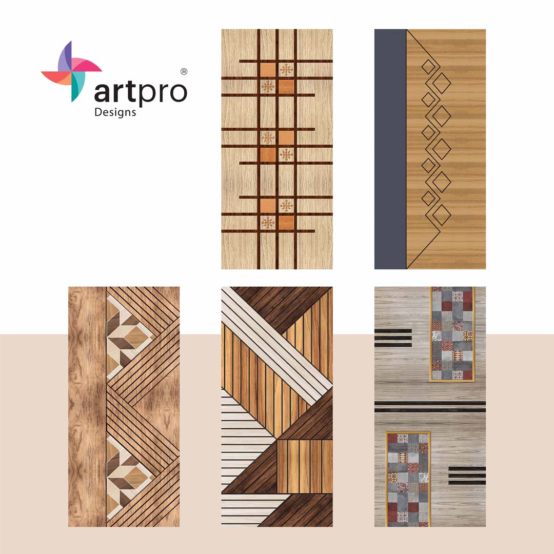 DIGITAL DOOR DESIGNS VOLUME - 4