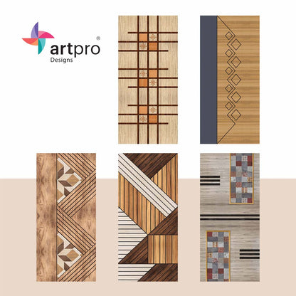 DIGITAL DOOR DESIGNS VOLUME - 4