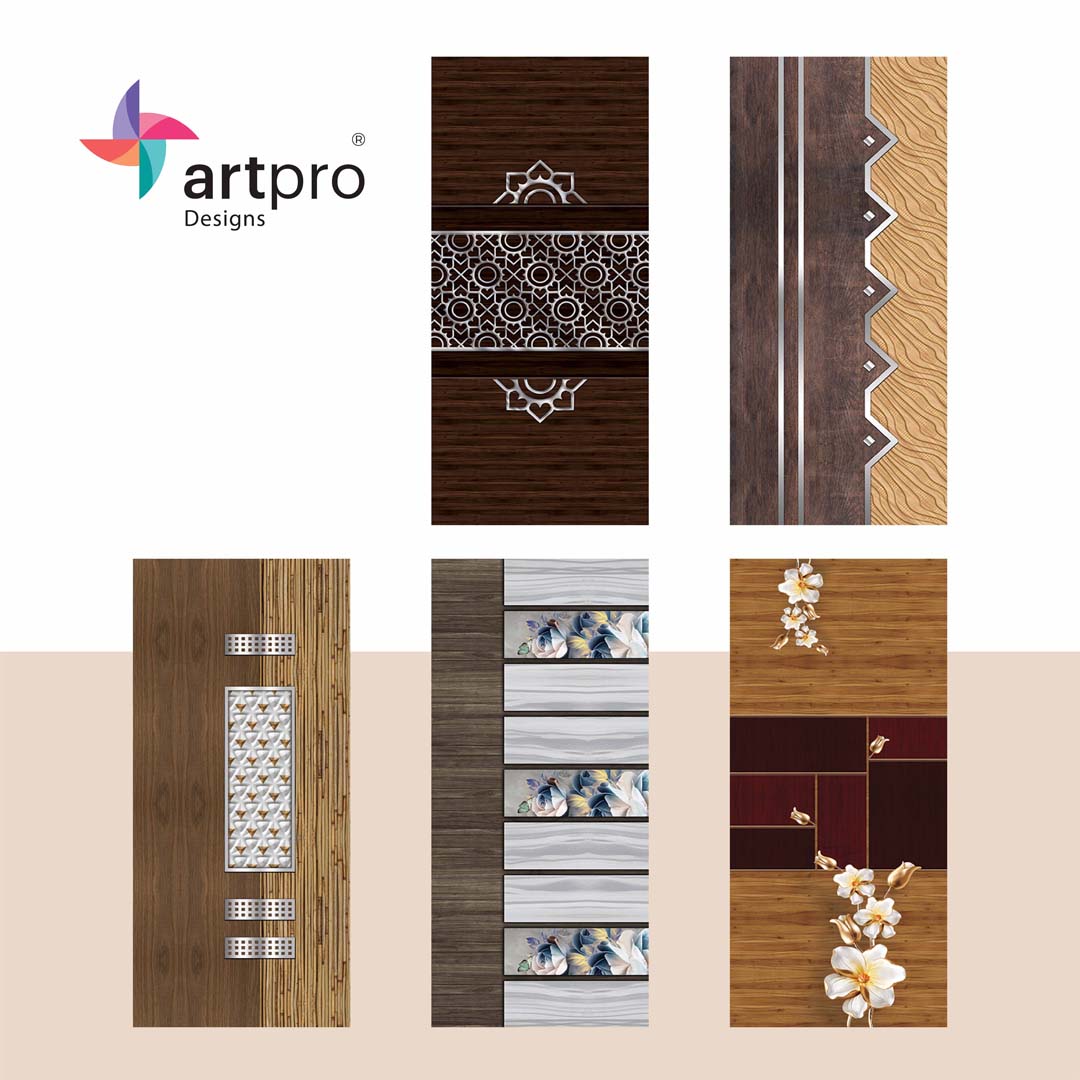 DIGITAL DOOR DESIGNS VOLUME - 4