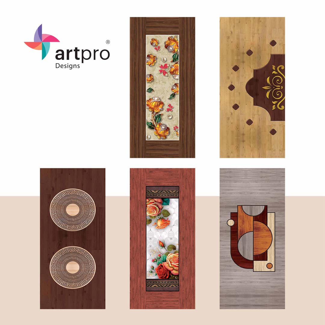 DIGITAL DOOR DESIGNS VOLUME - 4