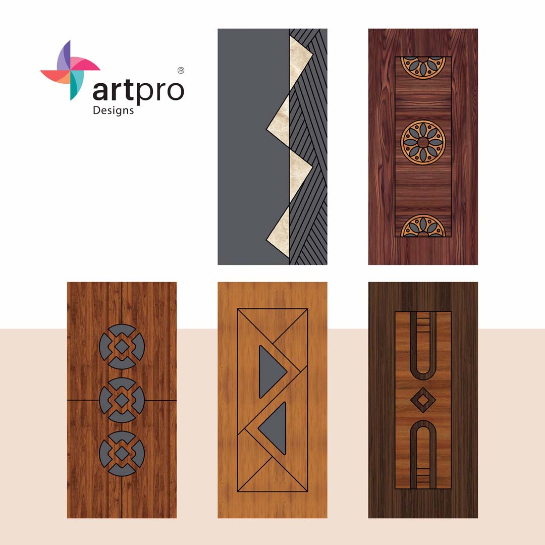 CNC + DIGITAL DOOR DESIGNS VOLUME-6