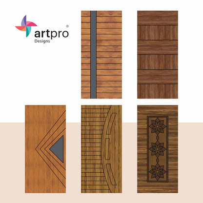 CNC + DIGITAL DOOR DESIGNS VOLUME-6
