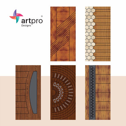 CNC + DIGITAL DOOR DESIGNS VOLUME-6