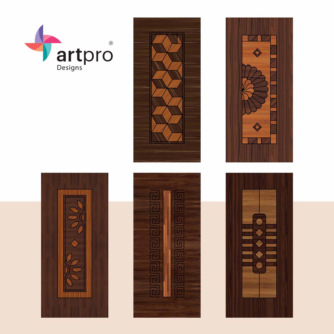 CNC + DIGITAL DOOR DESIGNS VOLUME-6