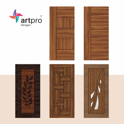 CNC + DIGITAL DOOR DESIGNS VOLUME-6