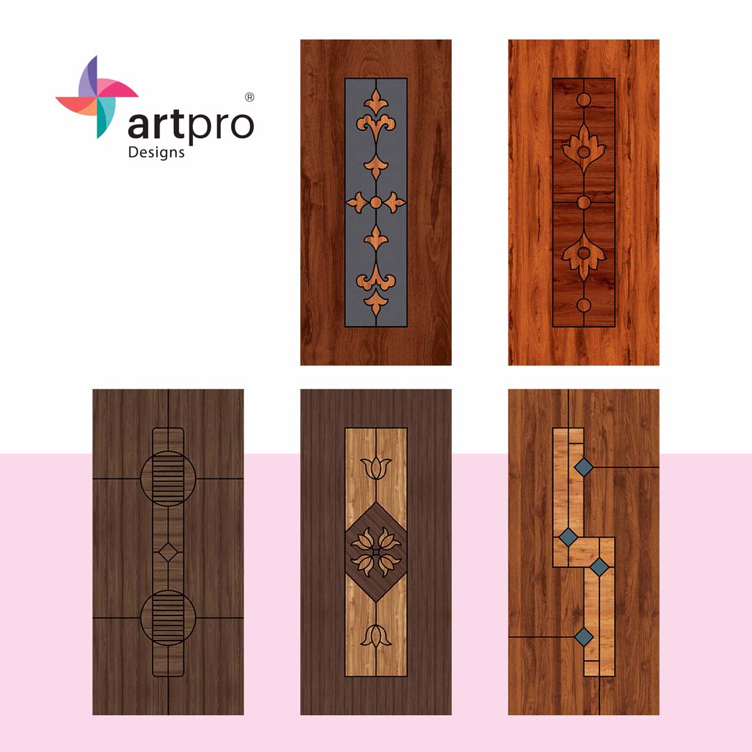 CNC + DIGITAL DOOR DESIGNS VOLUME-7