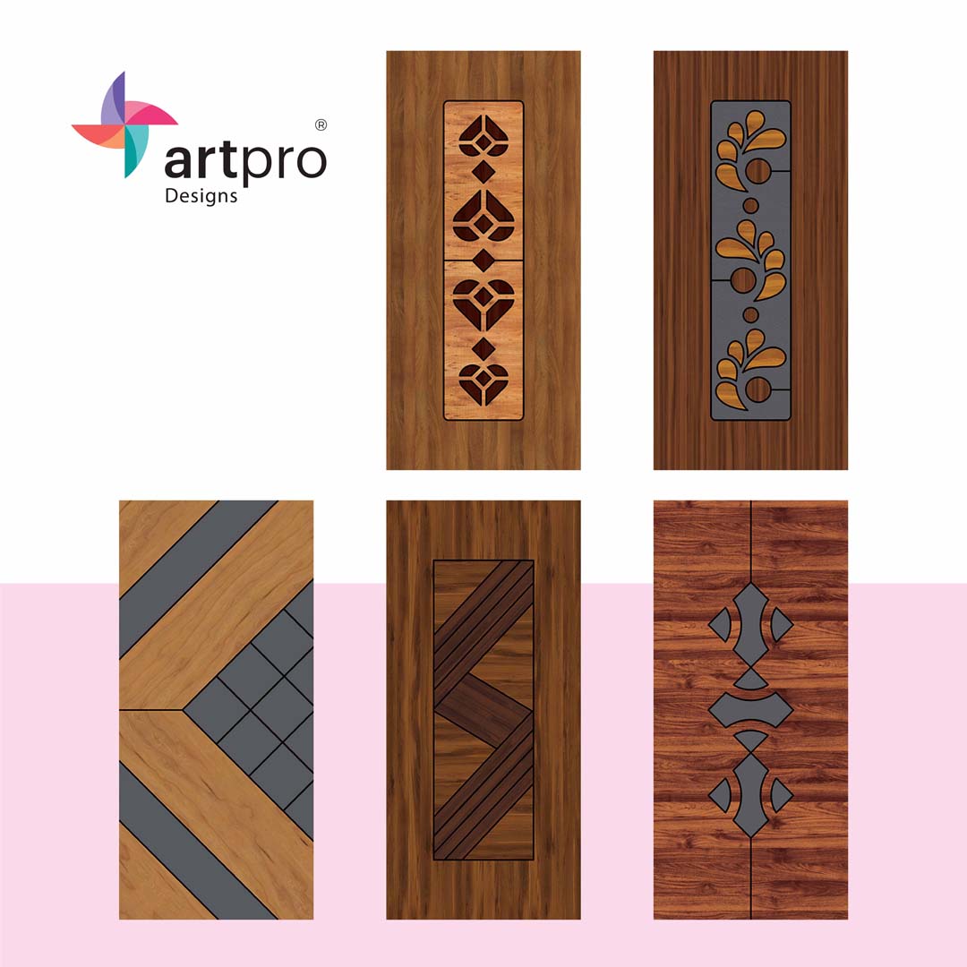 CNC + DIGITAL DOOR DESIGNS VOLUME-7